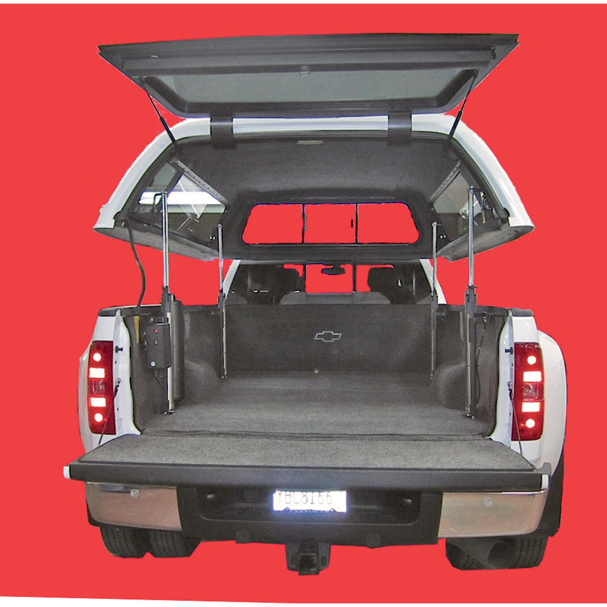 EZLift Truck Topper Lifting System